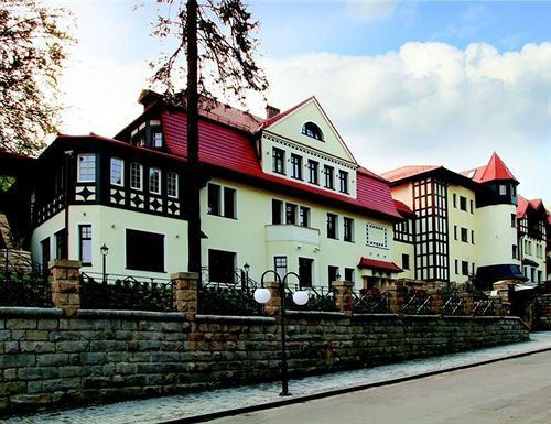 Bukowy Park Hotel Medical Spa Polanica-Zdroj Exterior photo